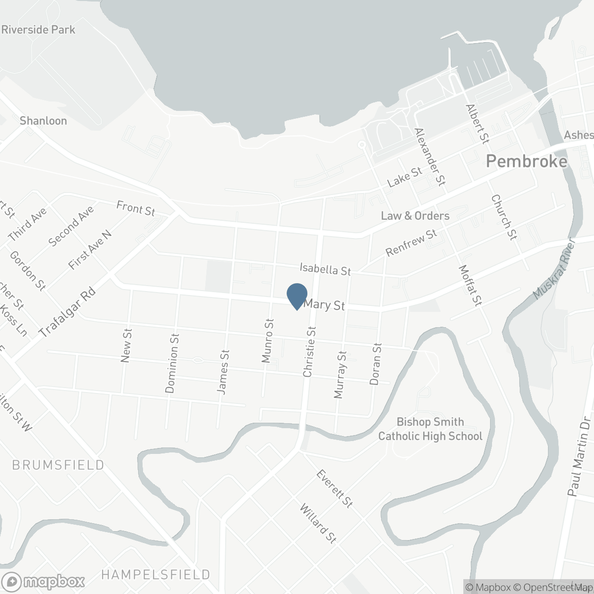430 MARY STREET, Pembroke, Ontario K8A 5W7